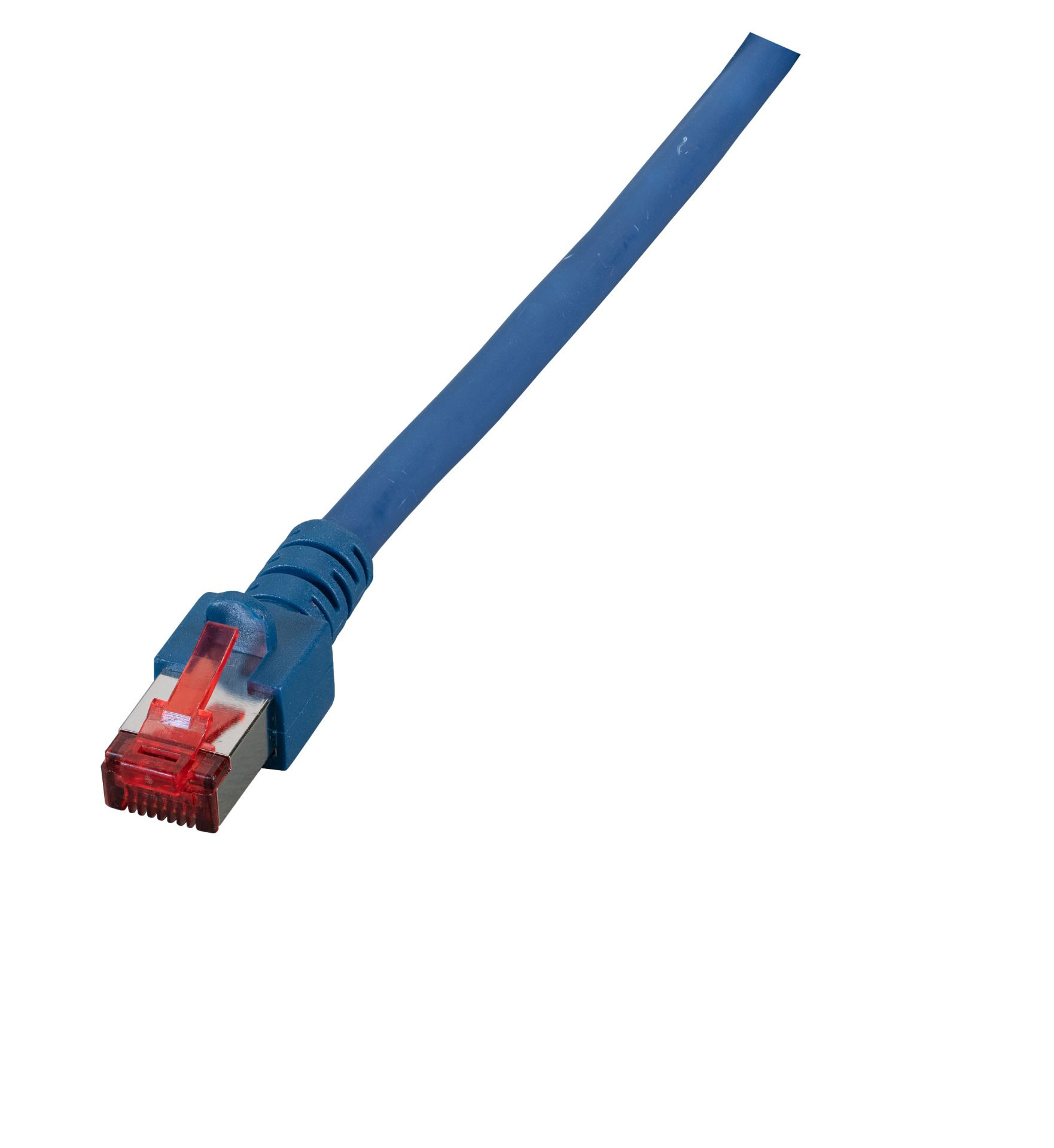 Câble RJ45 catégorie 6 S/FTP 15 m (Bleu)