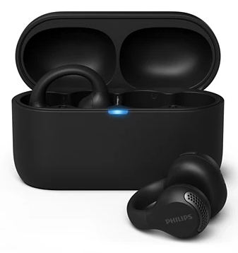 Philips 2000 series TAQ2000BK Auriculares True Wireless Stereo (TWS) Clip de oreja, De oreja abierta Llamadas/M�sica Bluetooth Negro