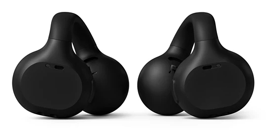 Philips 2000 series TAQ2000BK Auriculares True Wireless Stereo (TWS) Clip de oreja, De oreja abierta Llamadas/M�sica Bluetooth Negro