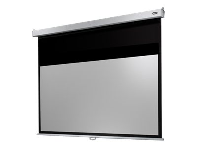 celexon Manual Professional Plus Home cinema Format - Leinwand - Deckenmontage m�glich, geeignet f�r Wandmontage - 253 cm (100)