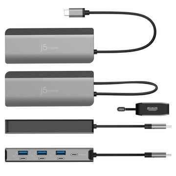 j5create USB-C 4K144 HDMI HUB