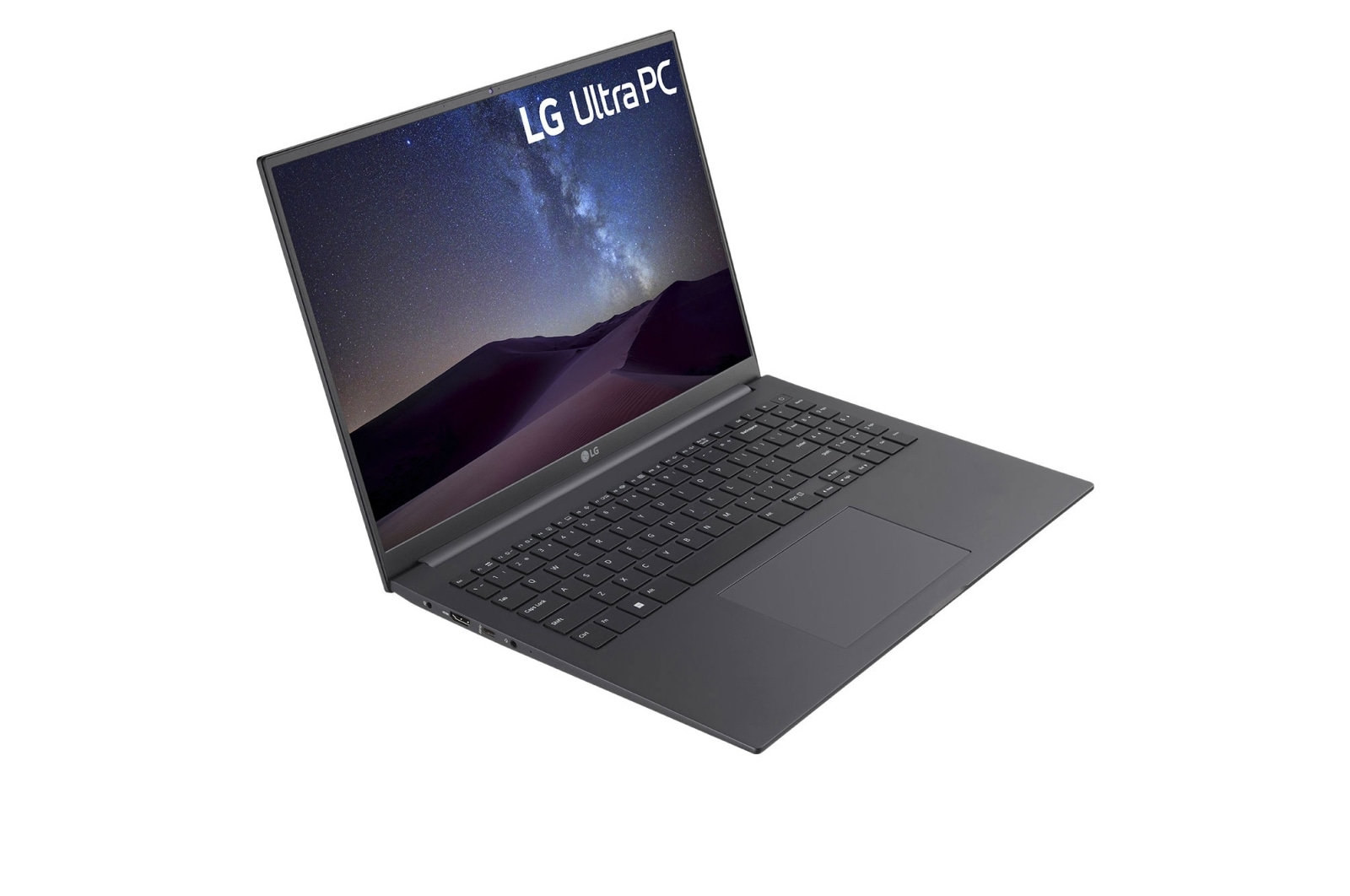 LG Ultra PC 16U70Q-G.AA56G - AMD Ryzen 5 5625U / 2.3 GHz - Win 11 Home - Radeon Graphics - 16 GB RAM - 512 GB SSD NVMe - 40.6 cm (16)