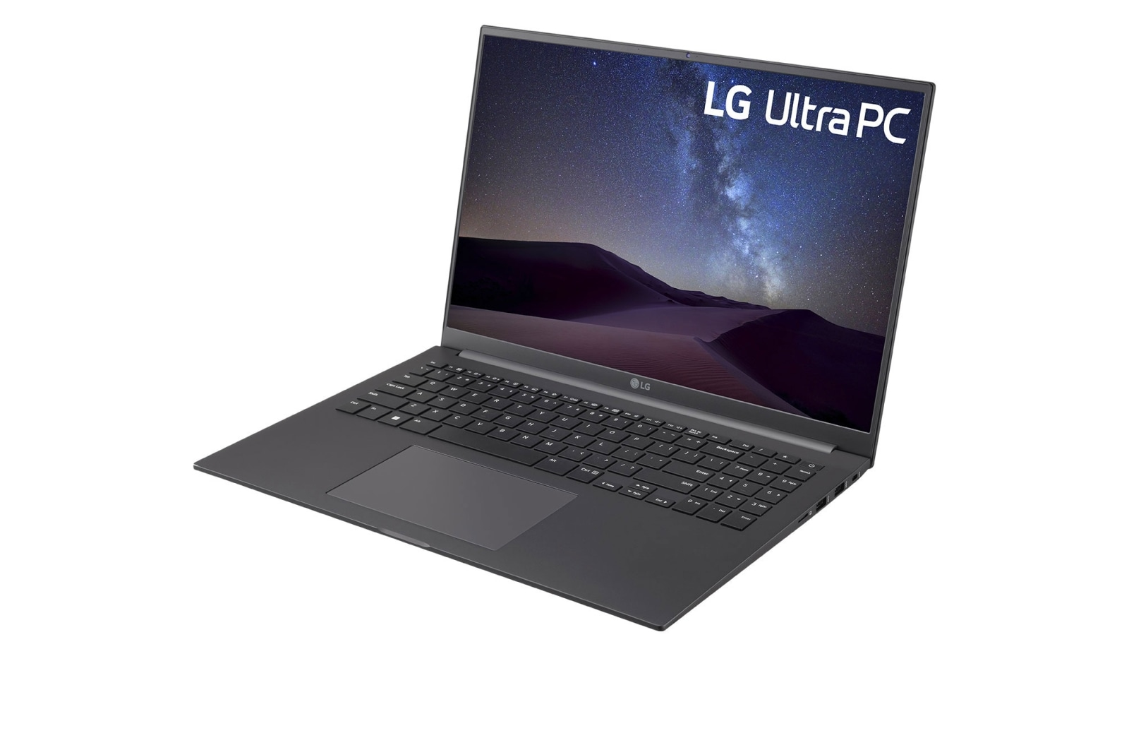 LG Ultra PC 16U70Q-G.AA56G - AMD Ryzen 5 5625U / 2.3 GHz - Win 11 Home - Radeon Graphics - 16 GB RAM - 512 GB SSD NVMe - 40.6 cm (16)