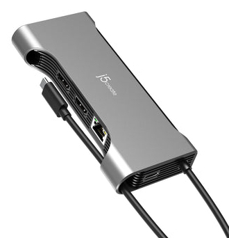j5create USB-C DUAL 4K60 HDMI HUB