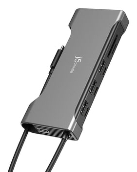 j5create USB-C DUAL 4K60 HDMI HUB