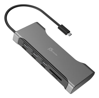 j5create USB-C DUAL 4K60 HDMI HUB