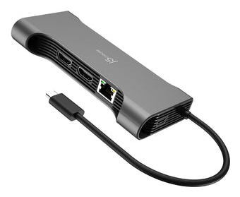 j5create USB-C DUAL 4K60 HDMI HUB