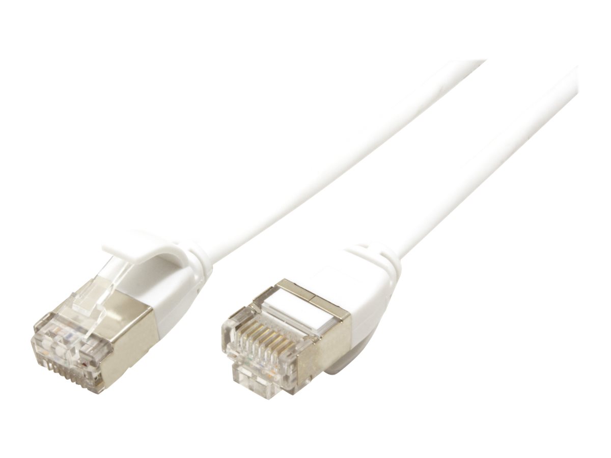 ROLINE 21.15.1710 networking cable White 0.5 m Cat7 F/FTP (FFTP)