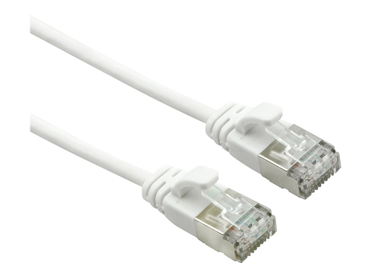 ROLINE 21.15.1710 networking cable White 0.5 m Cat7 F/FTP (FFTP)
