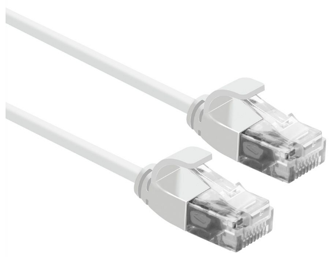 ROLINE 21.15.1710 networking cable White 0.5 m Cat7 F/FTP (FFTP)