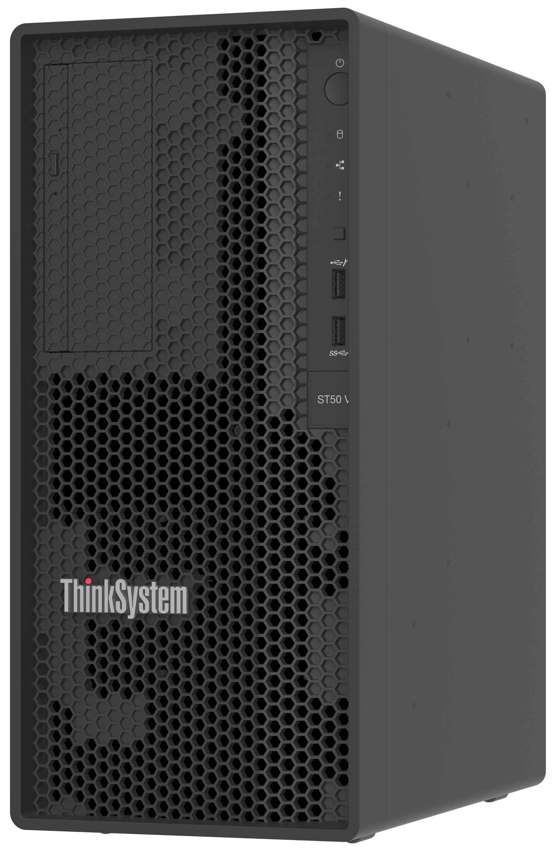 Lenovo ThinkSystem ST50 V3 servidor 1,92 TB Torre Intel Xeon 6 6315P 2,8 GHz 16 GB DDR5-SDRAM 500 W