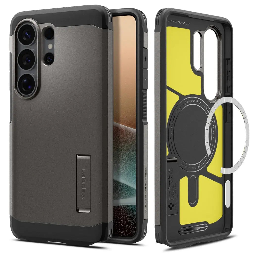 Spigen Tough Armor (Magfit) Galaxy S26 Ultra Gunmetal