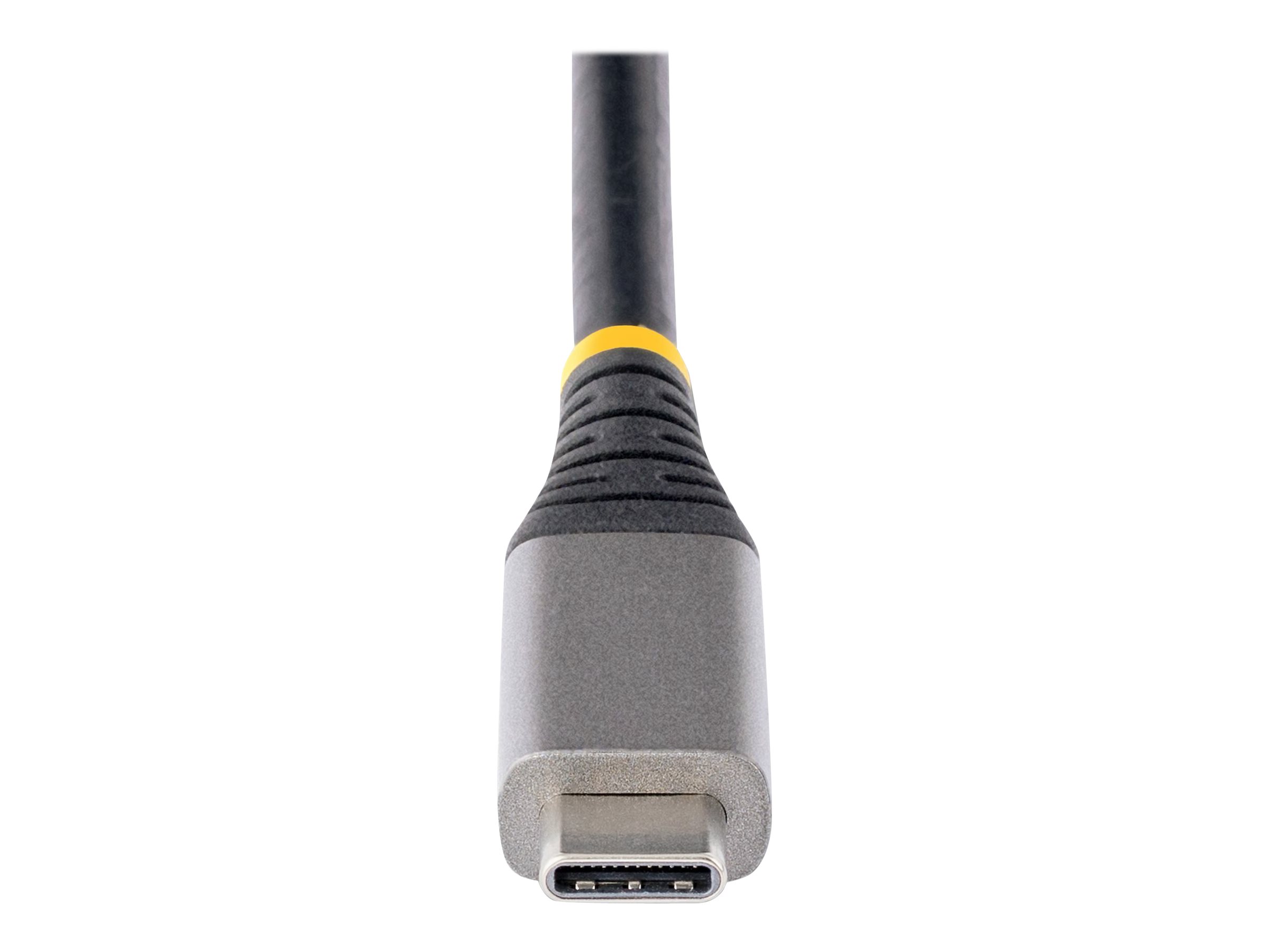 StarTech.com Adaptateur Multiport USB-C - Adaptateur USB-C vers HDMI 2.0b  4K 60Hz (HDR10), Alimentation 100W Passthrough, Hub 4 Ports USB 3.0 - Mini  Dock USB Type-C - Câble Intégré 30cm sur