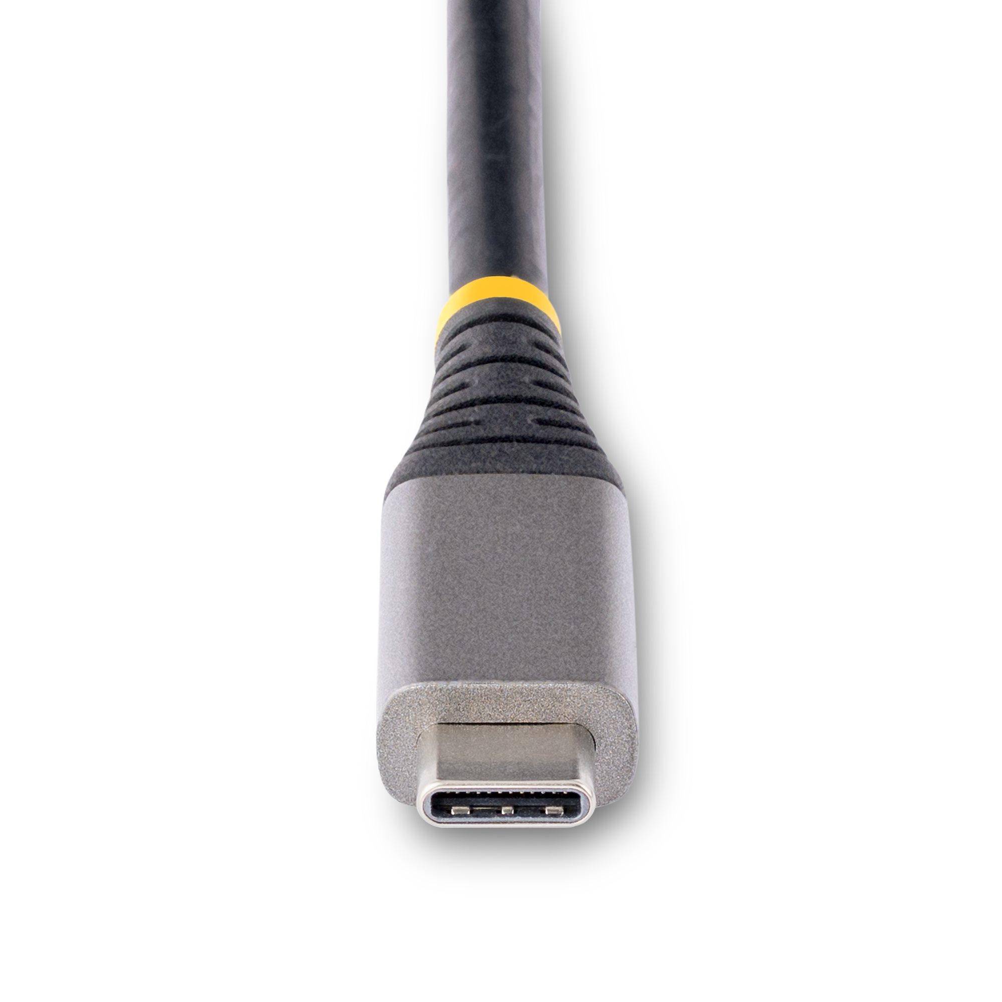 StarTech.com Adaptateur Multiport USB-C - Adaptateur USB-C vers HDMI 2.0b  4K 60Hz (HDR10), Alimentation 100W Passthrough, Hub 4 Ports USB 3.0 - Mini  Dock USB Type-C - Câble Intégré 30cm sur