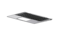 HP L70777-B71 laptop spare part Housing base + keyboard