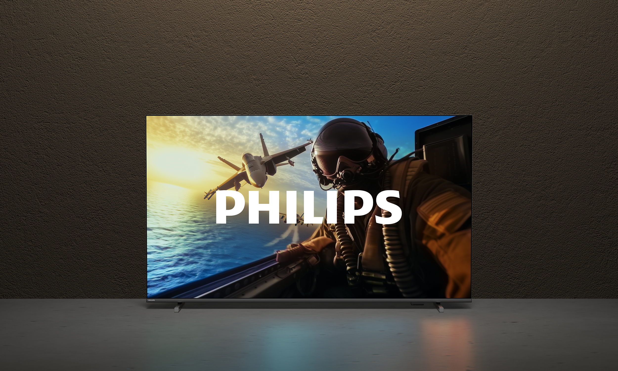 Philips 65PUS7000 - 164 cm (65) Diagonalklasse LCD-TV mit LED-Hintergrundbeleuchtung - Smart TV - TITAN OS - 4K UHD (2160p)