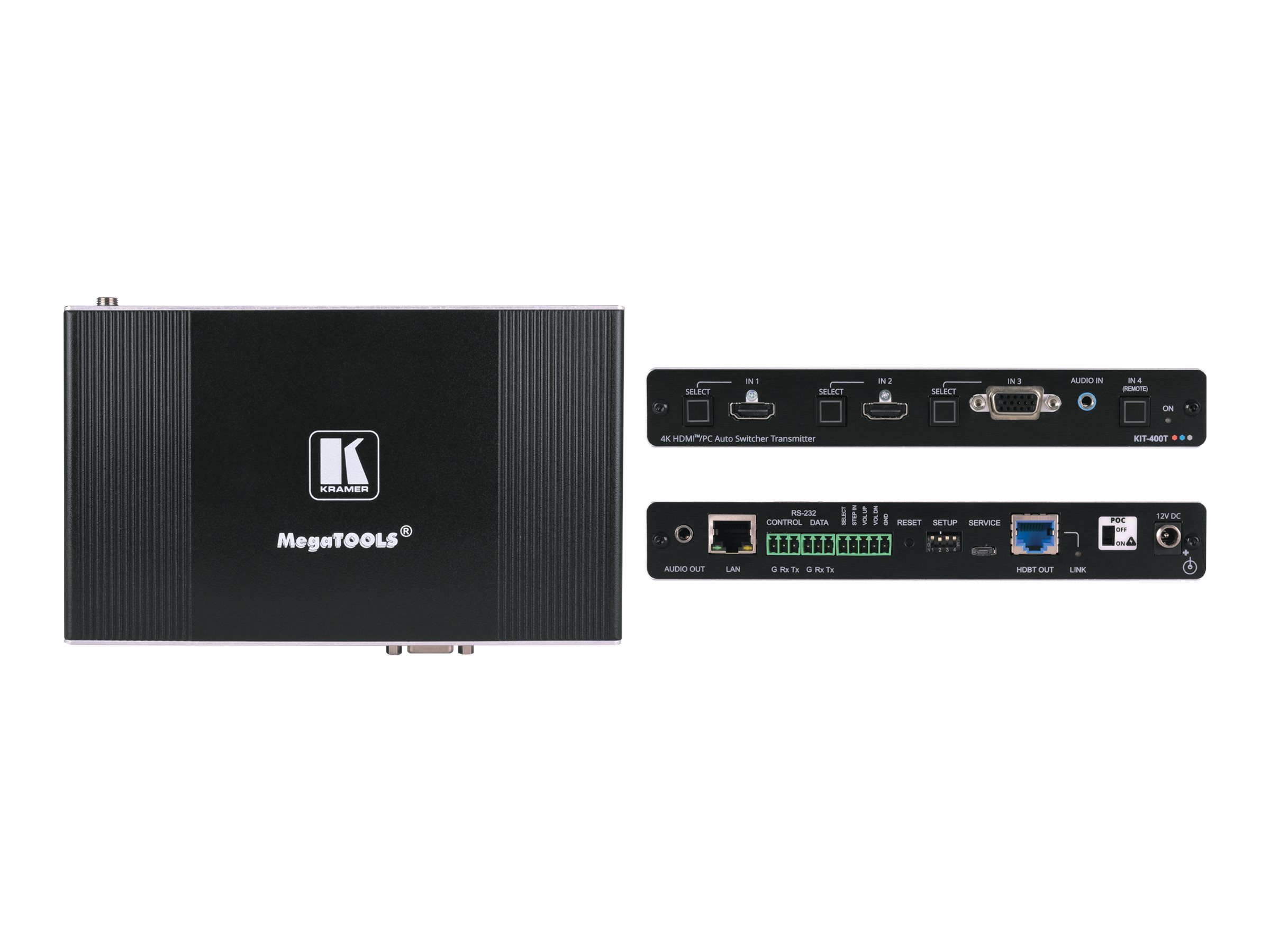 Kramer Electronics Kramer MegaTOOLS KIT-400 - HDBaseT-bertragungssystem
