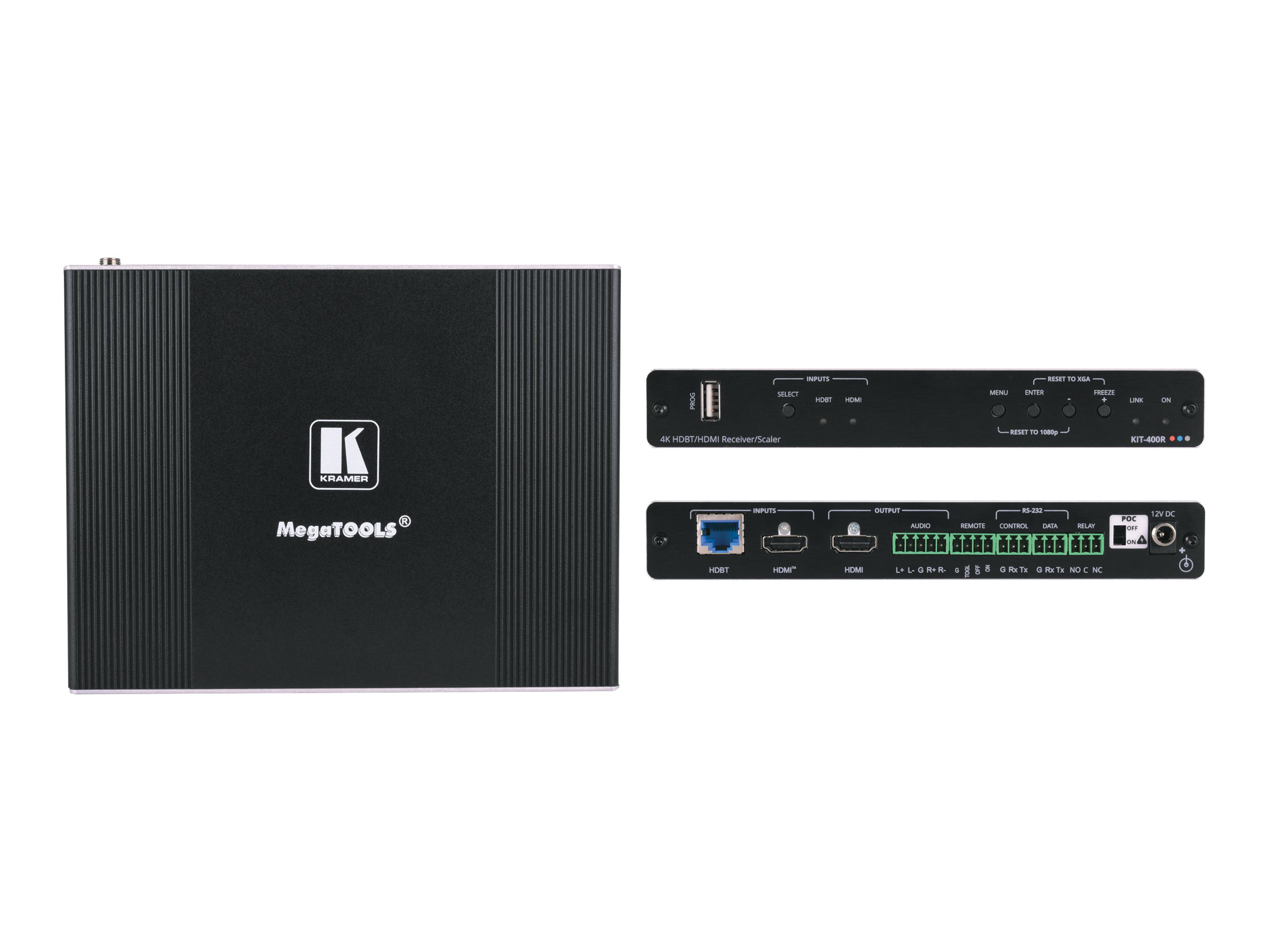 Kramer Electronics Kramer MegaTOOLS KIT-400 - HDBaseT-bertragungssystem