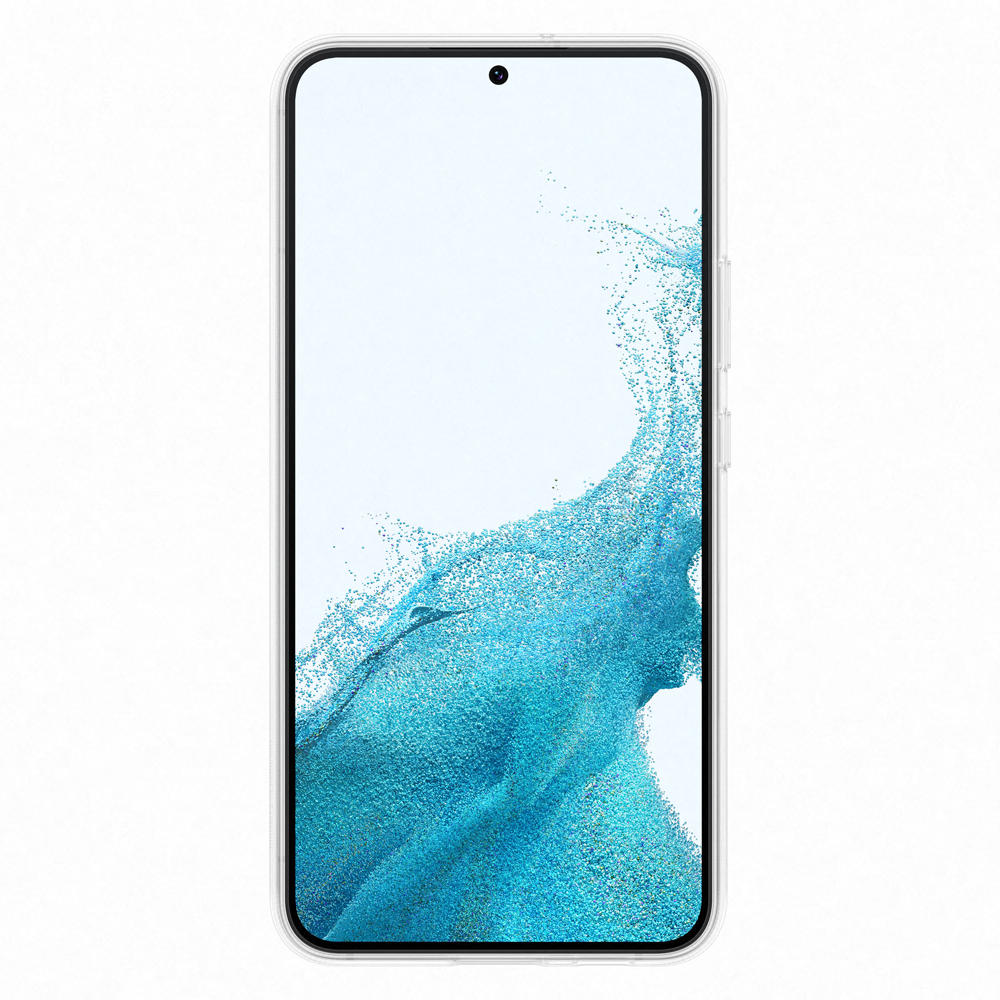 Samsung EF-QS906C mobile phone case 16.8 cm (6.6) Cover Transparent