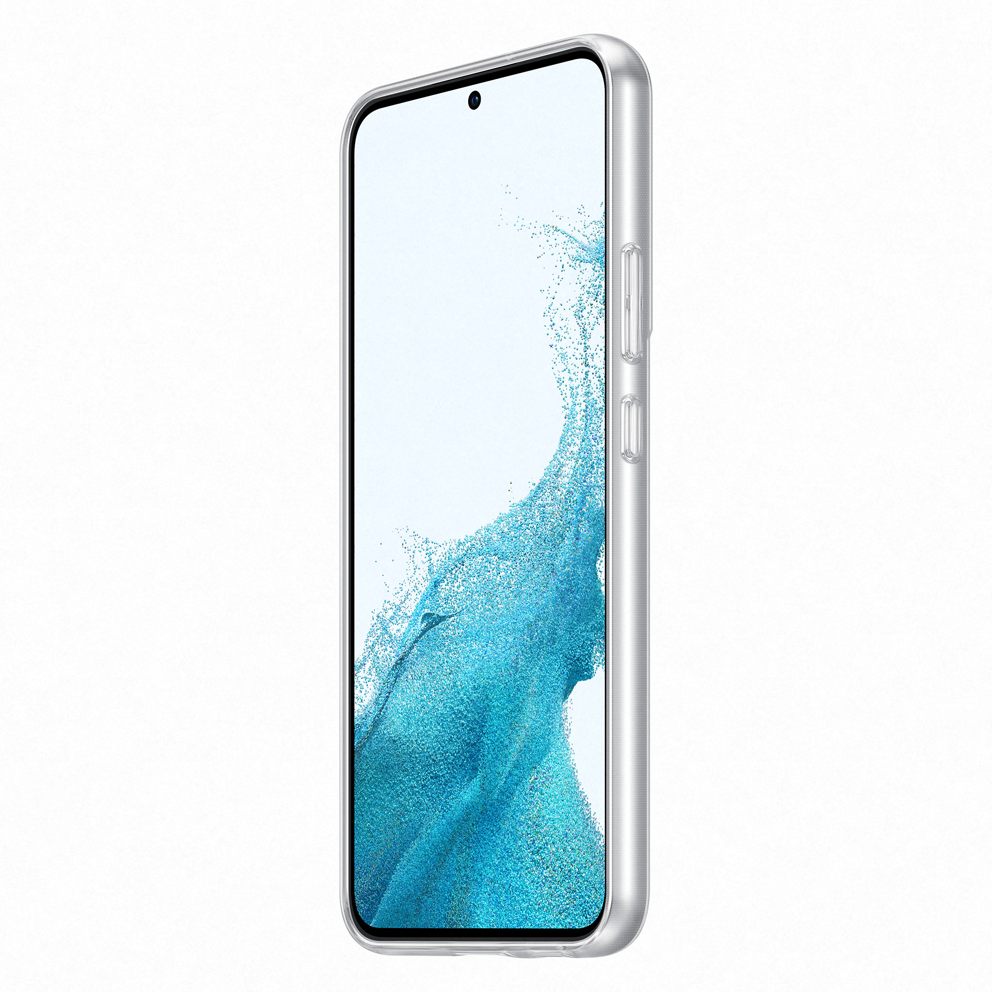 Samsung EF-QS906C mobile phone case 16.8 cm (6.6) Cover Transparent