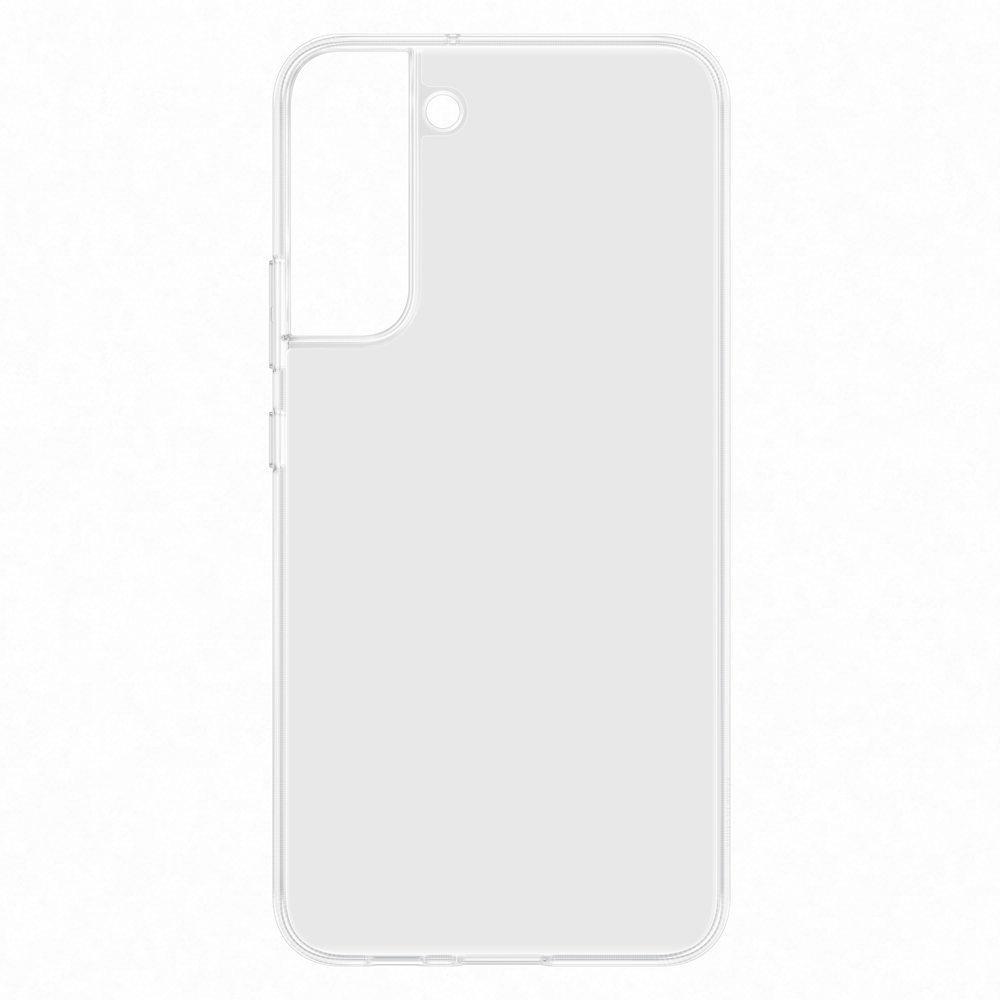 Samsung EF-QS906C mobile phone case 16.8 cm (6.6) Cover Transparent