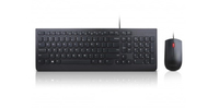 Lenovo 4X30L79925 tastiera Mouse incluso USB QWERTY Lituano Nero
