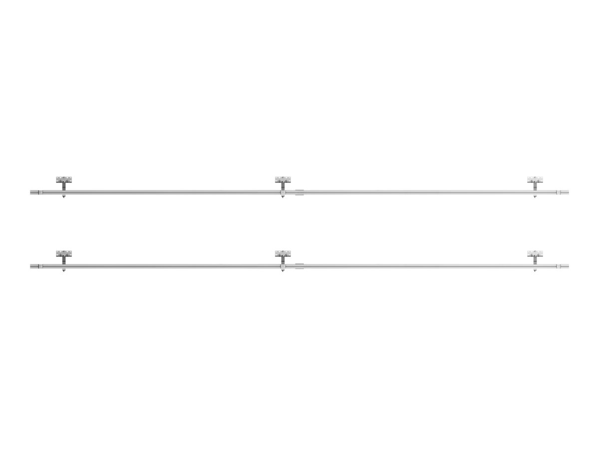 Anker Innovations Anker SOLIX - Befestigungsklammer(n) fr Solarpanel - pitched - Silber (Packung mit 2)