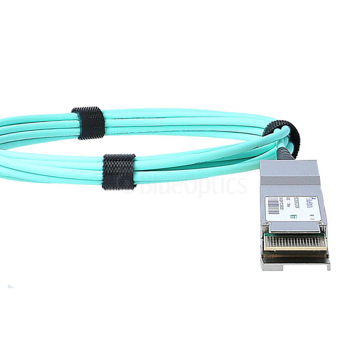 BlueOptics QDD-400G-AOC-3M-BO cavo InfiniBand QSFP-DD Arancione