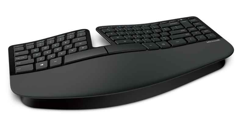 Teclado 2025 sculpt microsoft