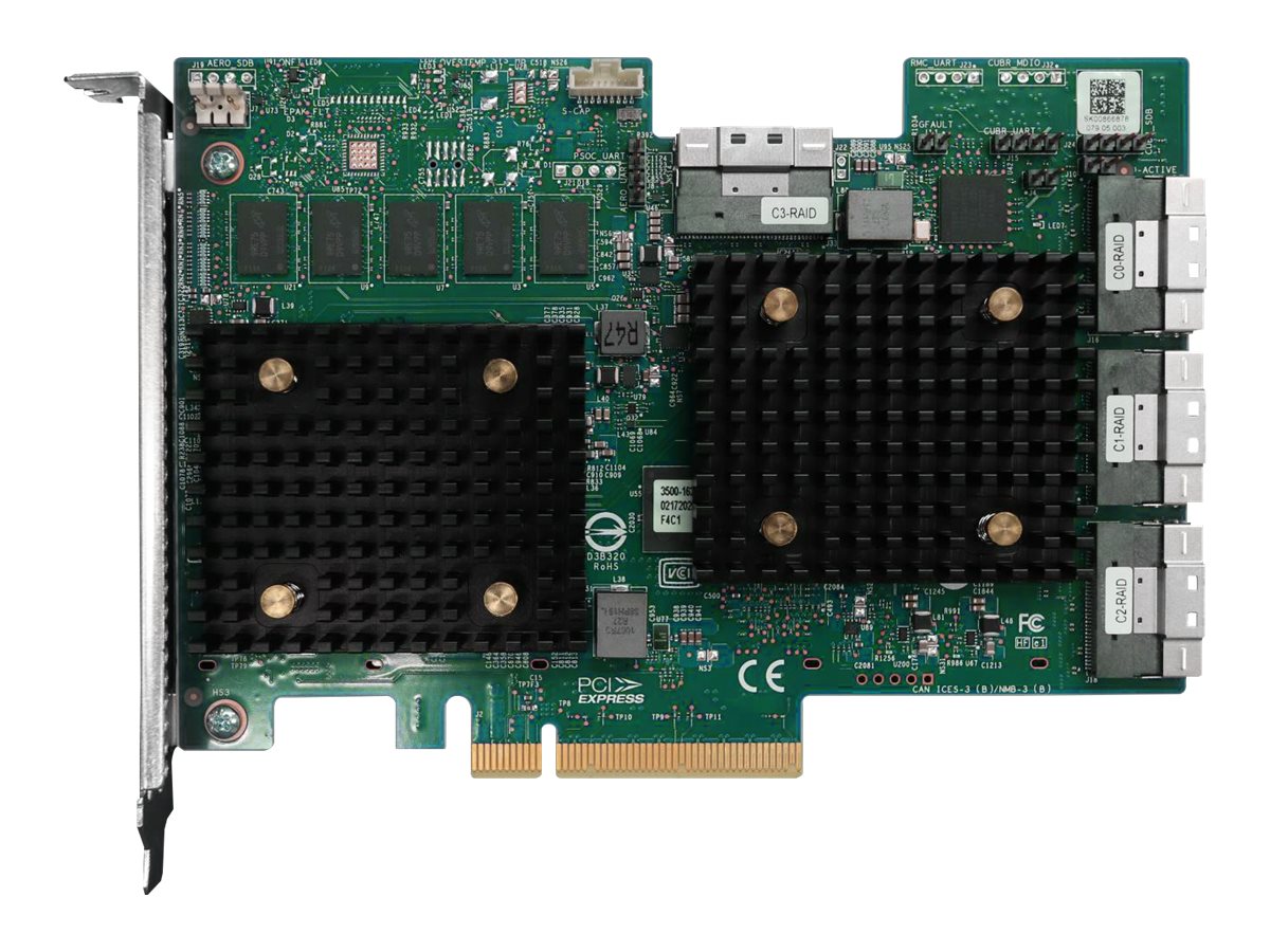 Lenovo 4Y37A09733 controlado RAID PCI Express x8 4.0 12 Gbit/s