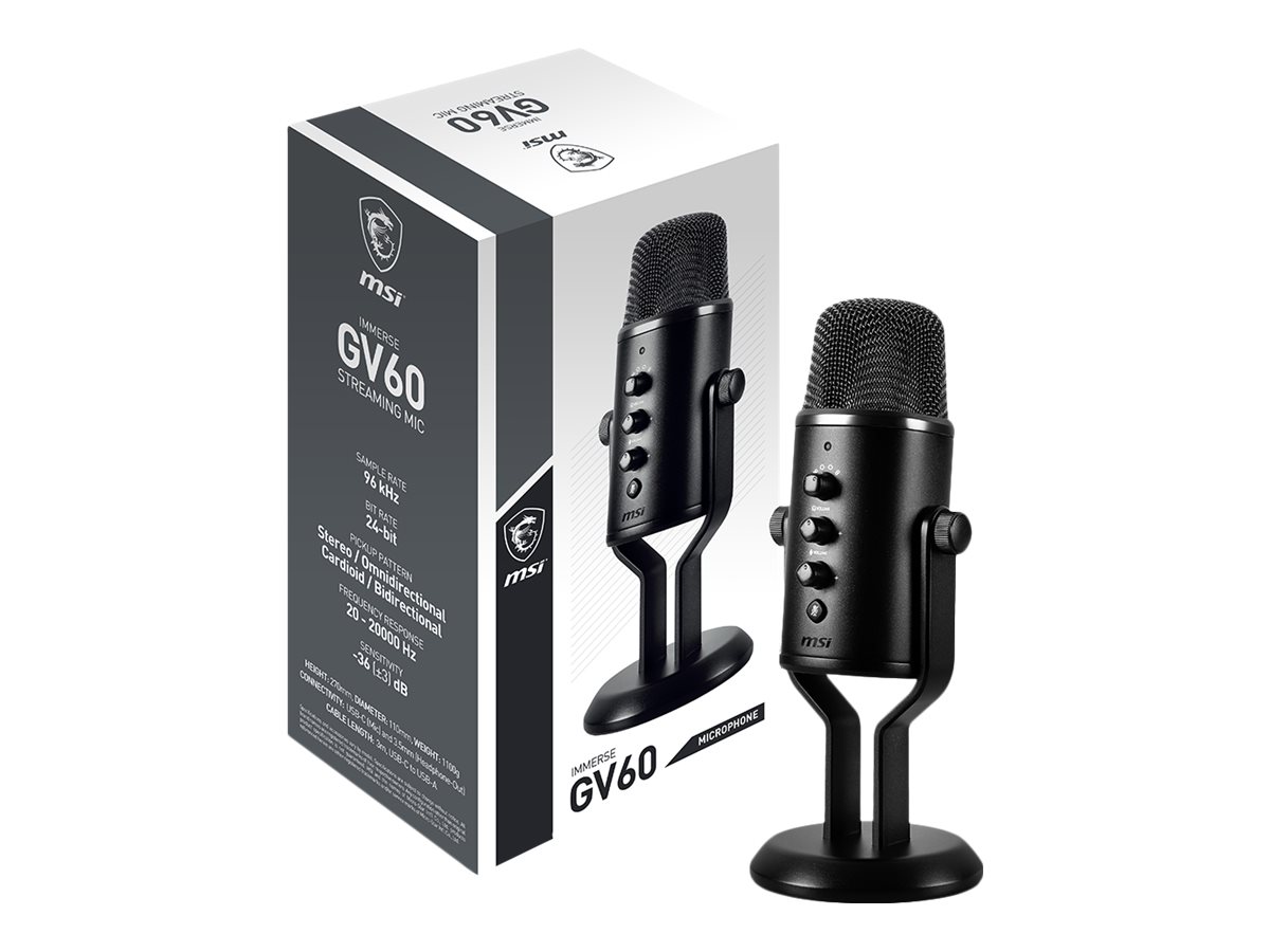 MSI IMMERSE GV60 - Mikrofon - USB