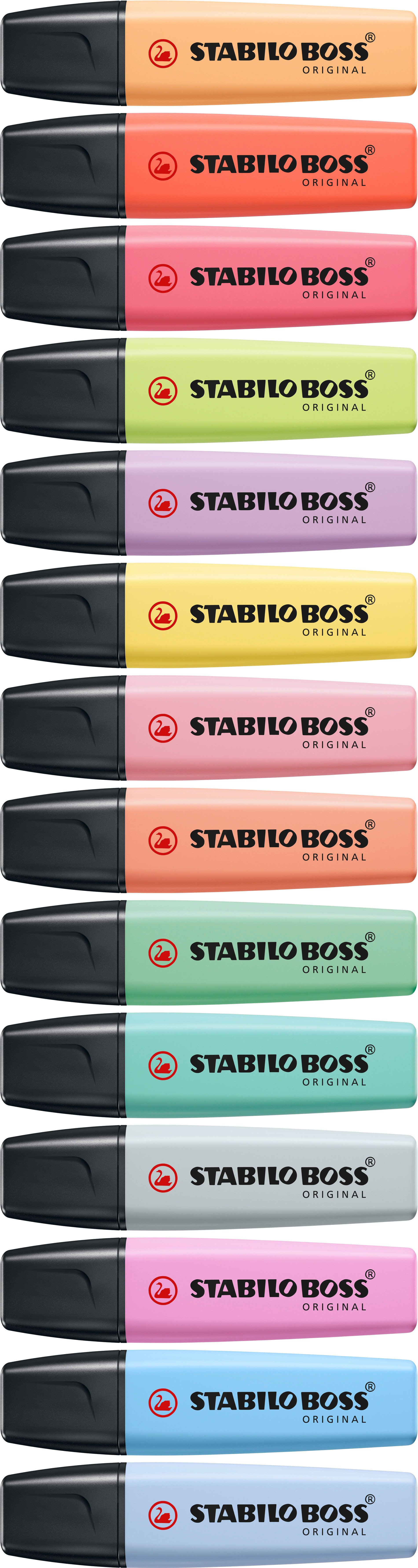 STABILO BOSS ORIGINAL - Textmarker - fluoreszierend