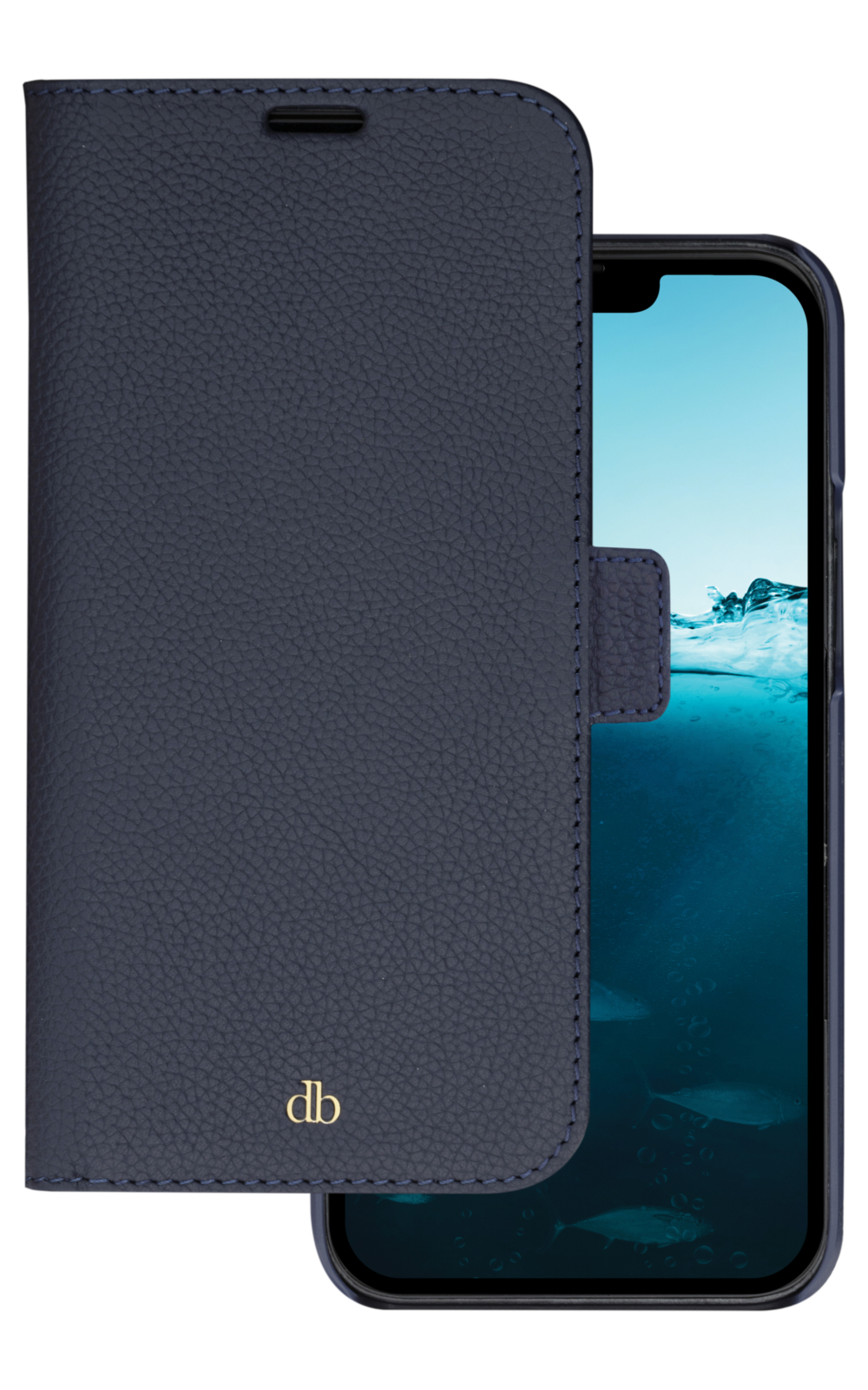 dbramante1928 New York funda para telfono mvil Funda cartera Azul