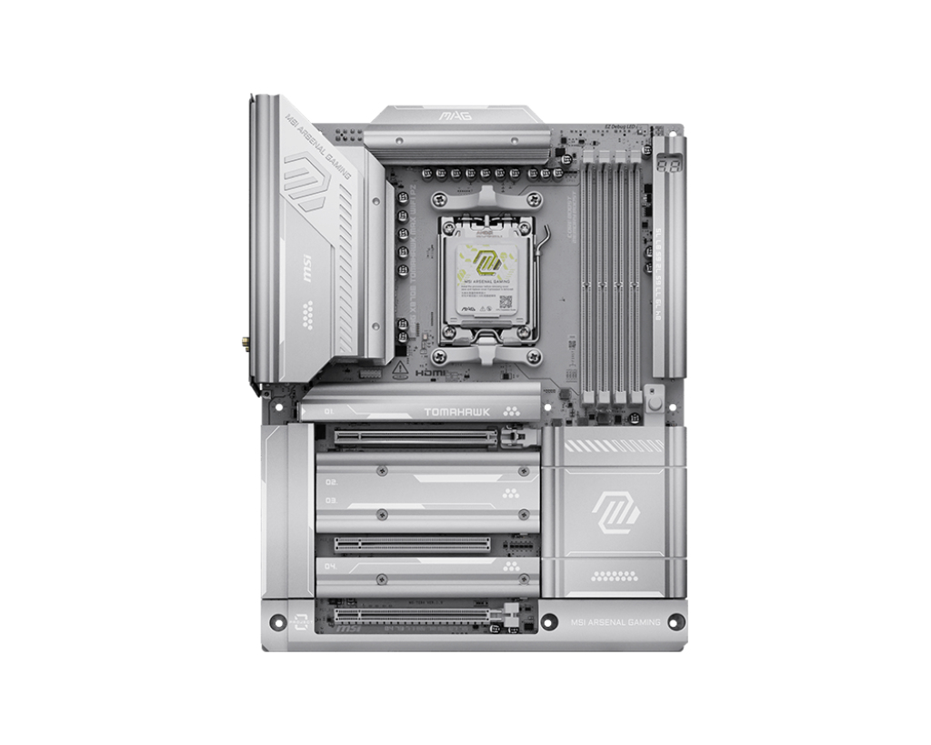 MSI MAG X870E TOMAHAWK MAX WIFI PZ - Mainboard - ATX