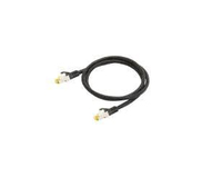 Python 8070PY-200S networking cable Black 20 m Cat6a SF/UTP (S-FTP)