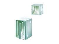 Rittal FlatBox - Gehuse - geeignet fr Wandmontage - RAL 7035 - 6U - 48.3 cm (19)