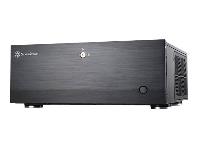 Silverstone Grandia GD07 HTPC Black