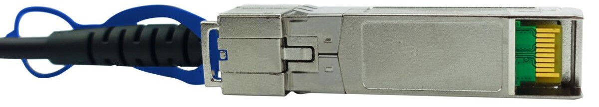 BlueOptics SFP28-DAC-0.5M-FR-BL cavo InfiniBand 0,5 m Nero