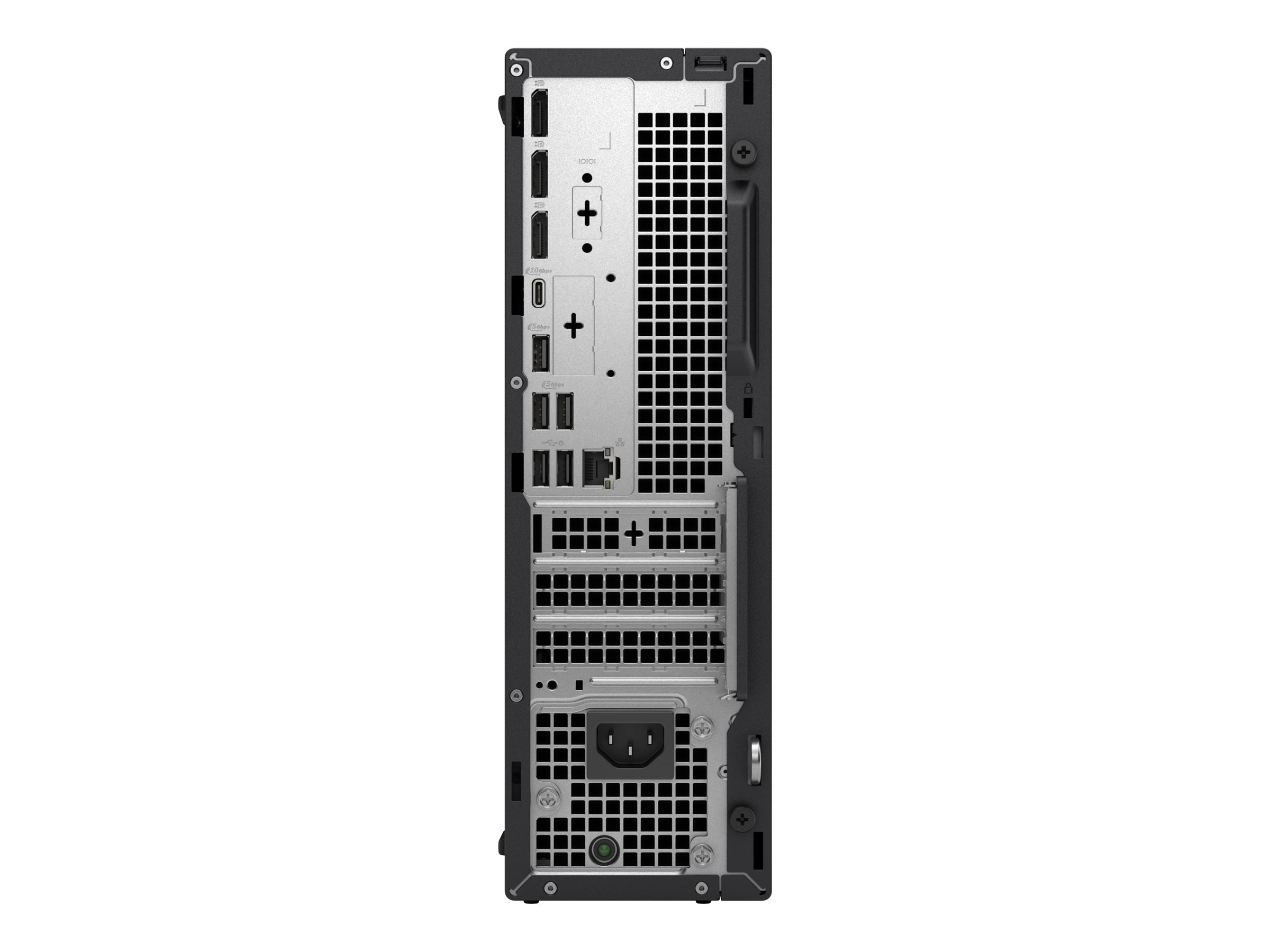 Dell Pro Slim Plus QBS1250 - Schlanker Desktop - Core Ultra 7 265 / 2.4 GHz - RAM 16 GB - SSD 512 GB - NVMe, TLC - Intel Graphics - 1GbE, Bluetooth, Wi-Fi 6E - WLAN: Bluetooth, 802.11a/b/g/n/ac/ax (Wi-Fi 6E)