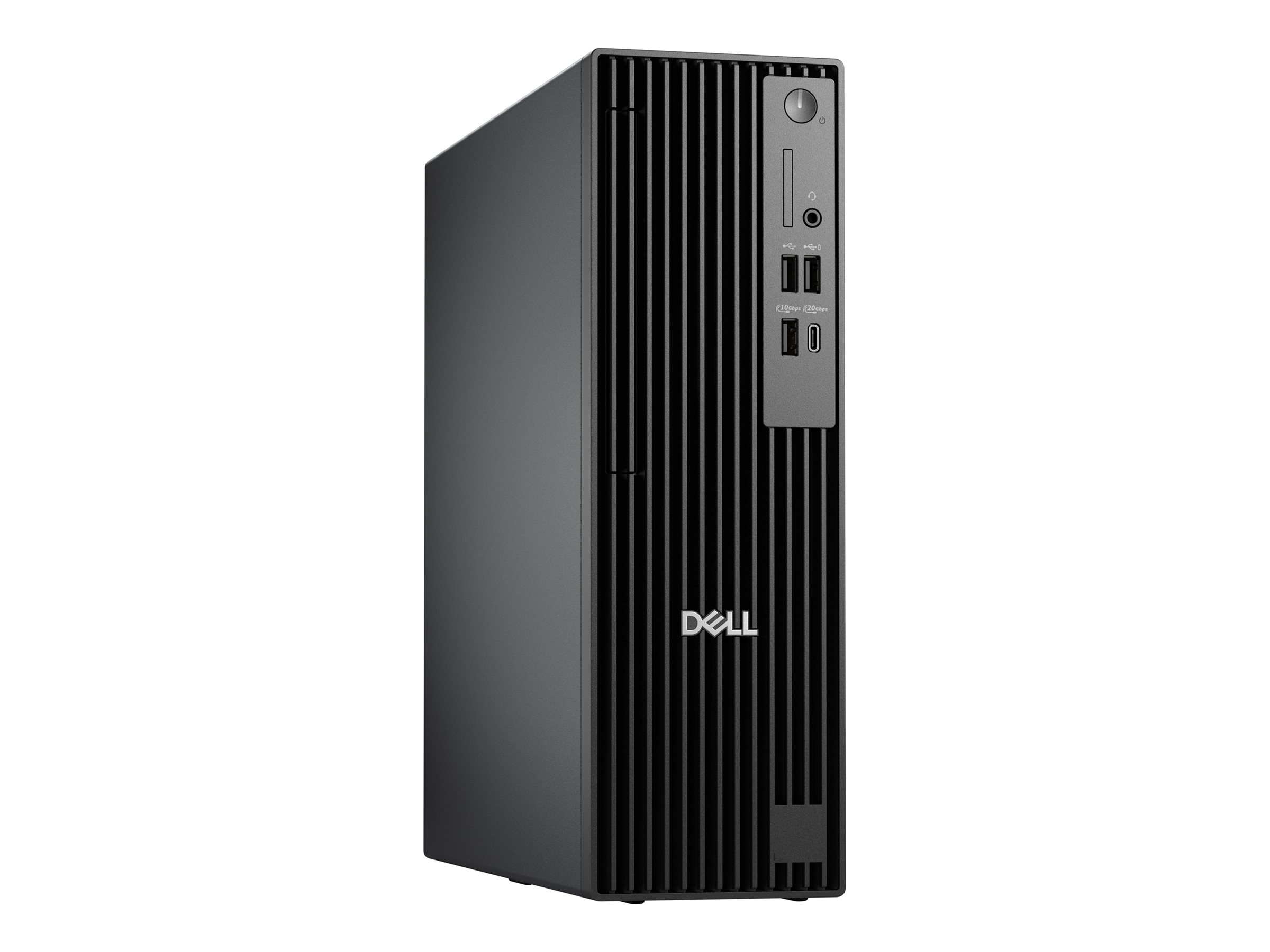 Dell Pro Slim Plus QBS1250 - Schlanker Desktop - Core Ultra 7 265 / 2.4 GHz - RAM 16 GB - SSD 512 GB - NVMe, TLC - Intel Graphics - 1GbE, Bluetooth, Wi-Fi 6E - WLAN: Bluetooth, 802.11a/b/g/n/ac/ax (Wi-Fi 6E)