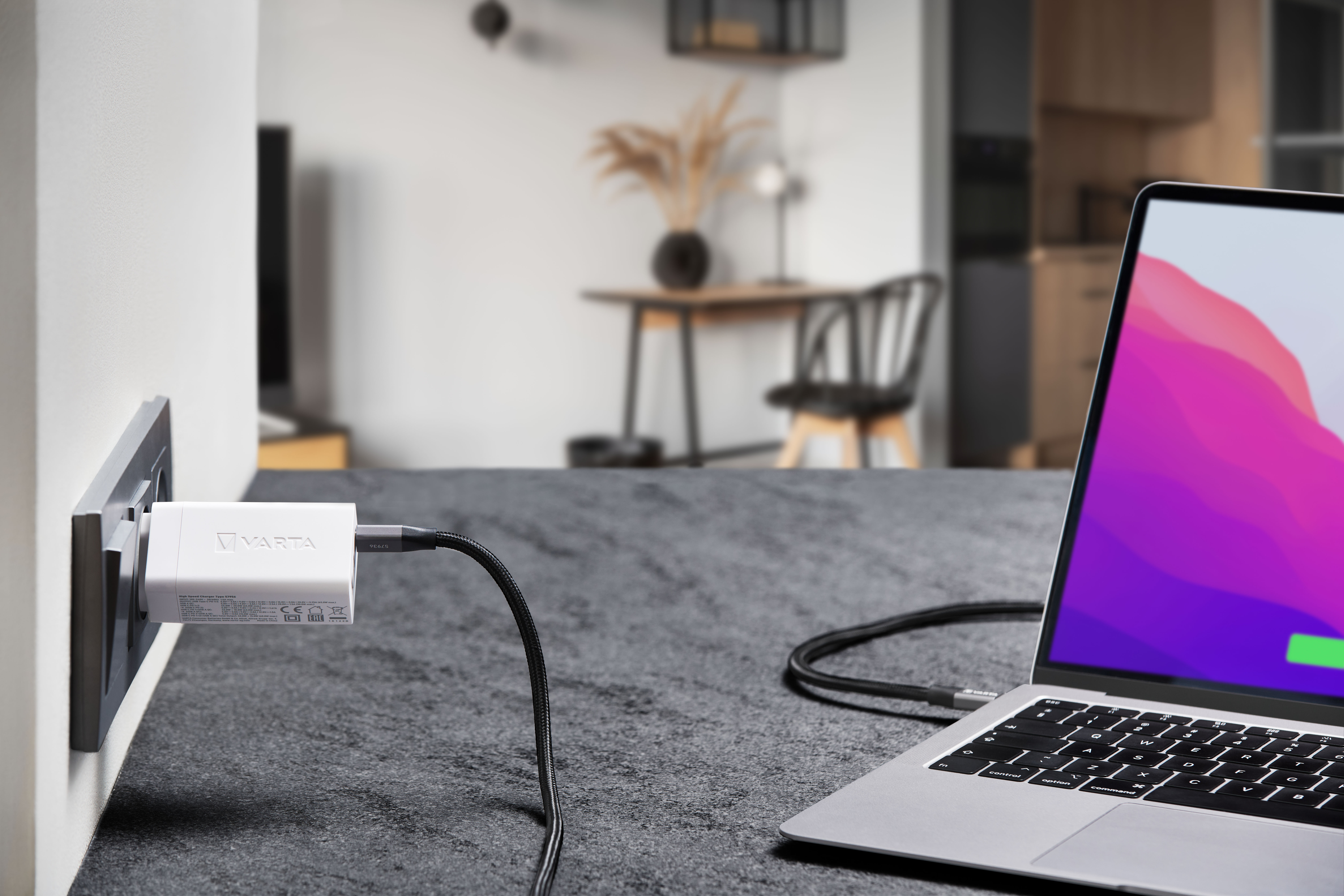 Varta Speed Charge & Sync Cable Usb Type C to - Kabel - Digital/Daten
