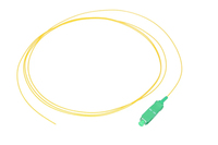 Extralink SC/APC| Pigtail| Einzelmodus 900um G.657A - Single- bzw. Monomode-Faser - 1,5 m
