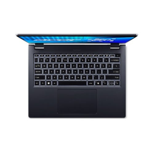 Acer TravelMate TMP414RN-55-TCO-58UA Intel Core Ultra 5 225U H�brido (2-en-1) 35,6 cm (14) Pantalla t�ctil WQXGA+ 16 GB DDR5-SDRAM 512 GB SSD Wi-Fi 7 (802.11be) Windows 11 Pro Azul