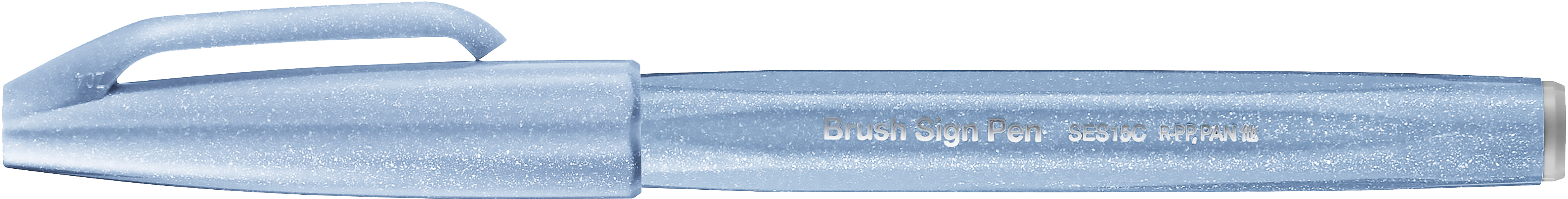 Pentel Brush Sign felt pen Fine Grey 1 pc(s)