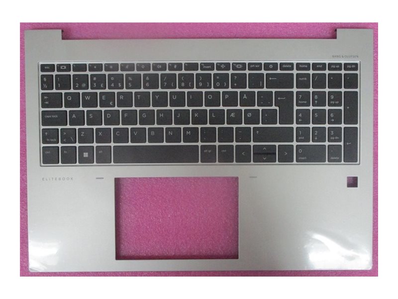 HP Ersatztastatur Notebook - mit ClickPad - QWERTY