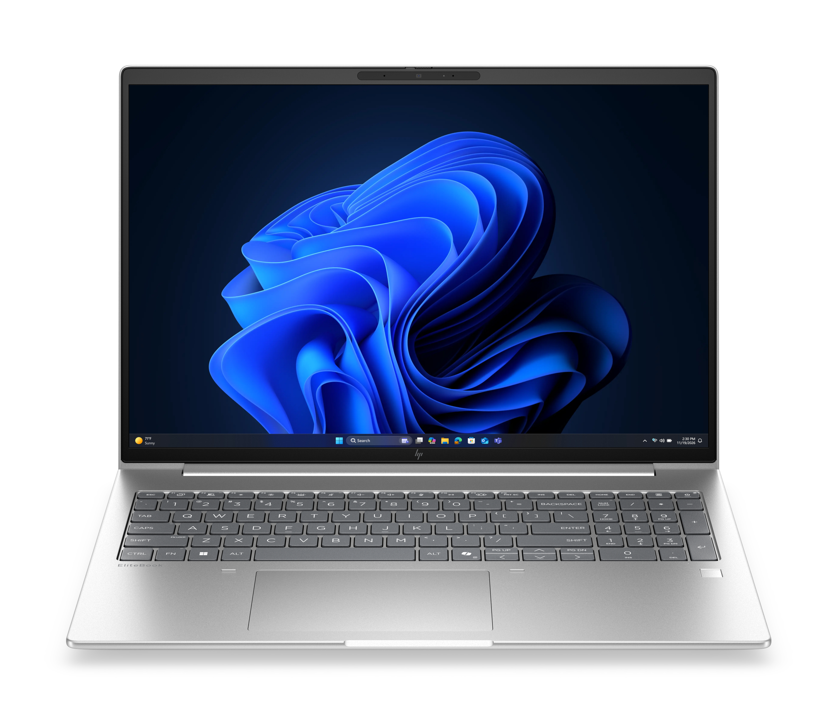HP EliteBook 6 G2a Notebook AI - 177-Grad Scharnierdesign - AMD Ryzen 5 Pro 230 - Win 11 Pro - Radeon 760M - 16 GB RAM - 512 GB SSD NVMe - 40.6 cm (16)