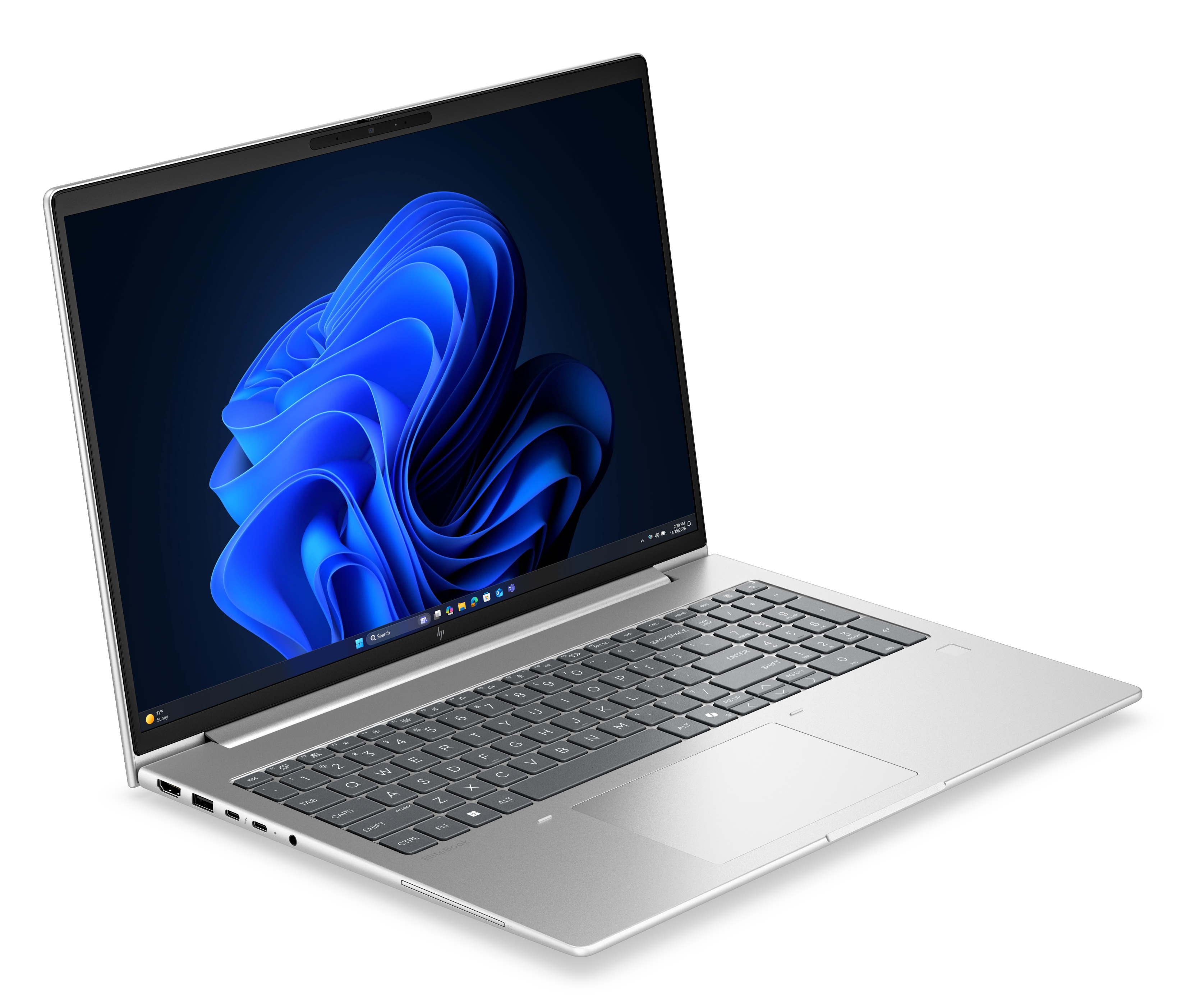 HP EliteBook 6 G2a Notebook AI - 177-Grad Scharnierdesign - AMD Ryzen 5 Pro 230 - Win 11 Pro - Radeon 760M - 16 GB RAM - 512 GB SSD NVMe - 40.6 cm (16)