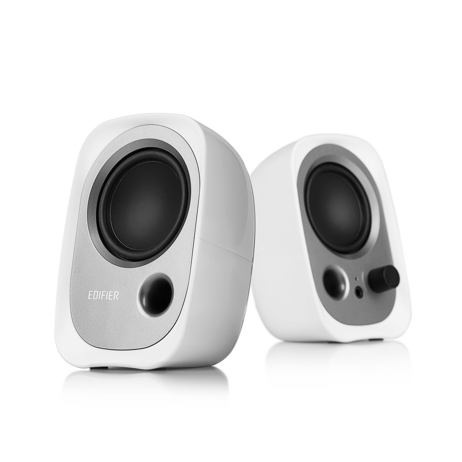 Edifier R12U Noir, Argent, Blanc Avec fil 4 W