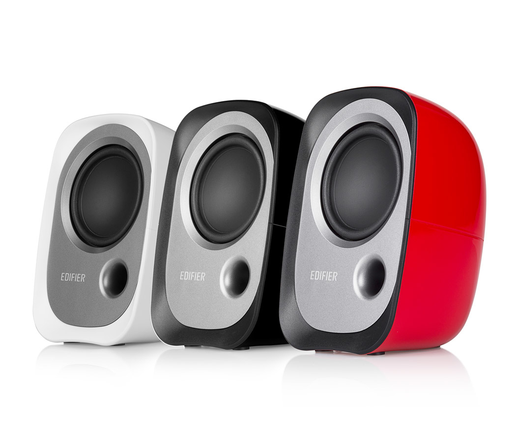 Edifier R12U Noir, Argent, Blanc Avec fil 4 W