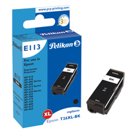 Pelikan E113 - Kompatibel - Schwarz - Epson - Expression Premium XP-510 - Expression Series XP-520 - Expression Series XP-600 Series - Expression... - 1 St�ck(e) - Hohe (XL-) Ausbeute